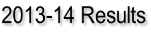 2013-14 Results